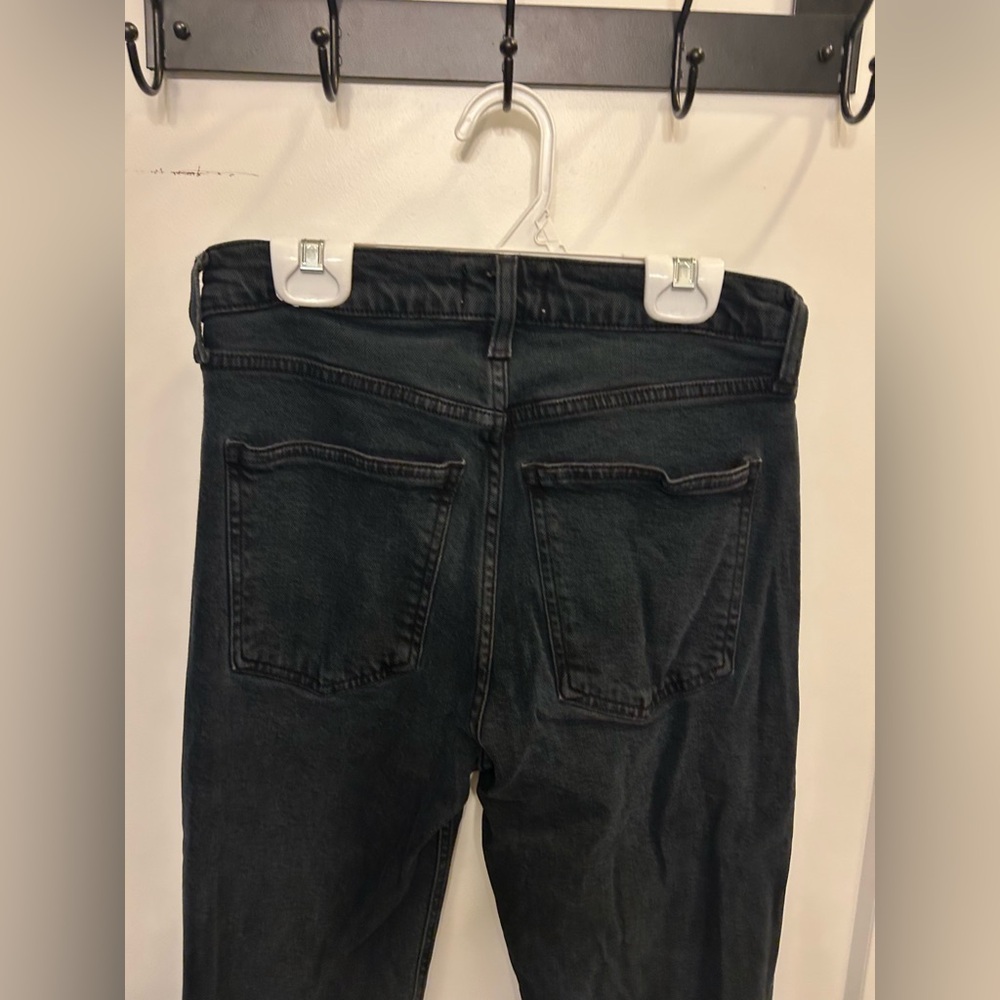 AGOLDE Black High Waisted Jeans - Picture 9 of 10